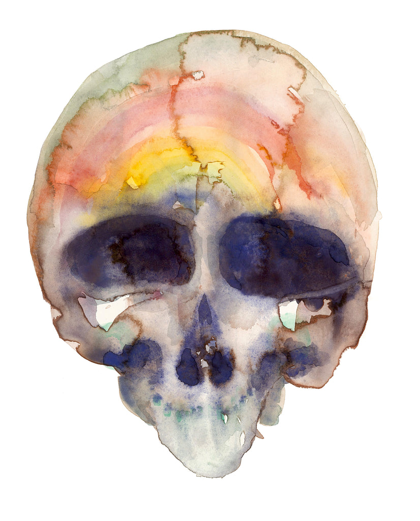 Luminous Void Tarot & Death Art Print: Featured in Taschen's Library of Esoterica