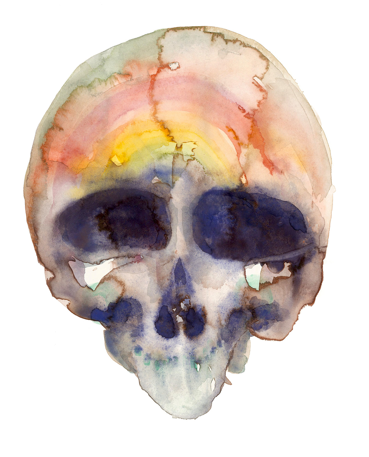 Luminous Void Tarot & Death Art Print: Featured in Taschen's Library of Esoterica