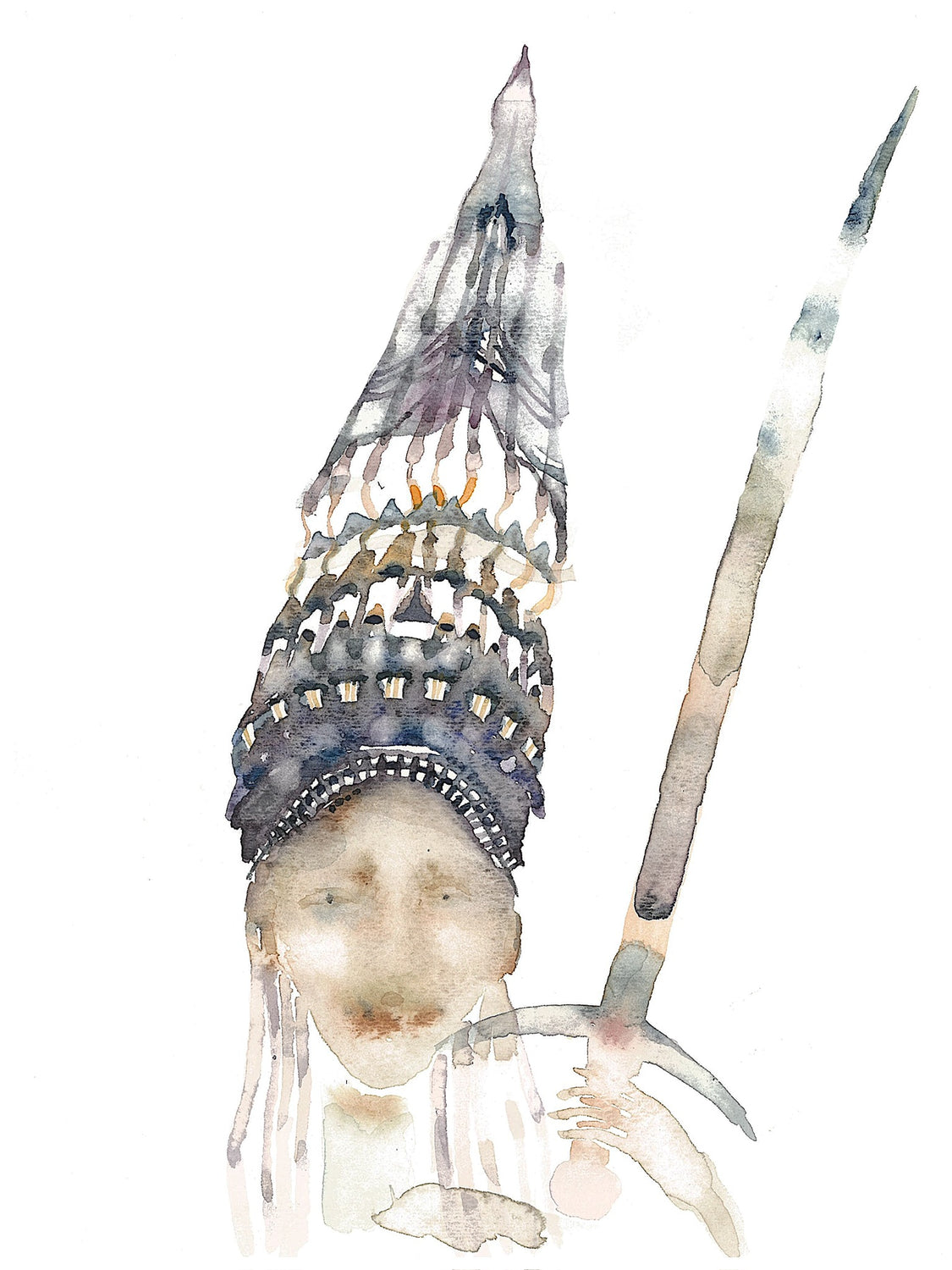 Bespoke Watercolor Tarot Painting