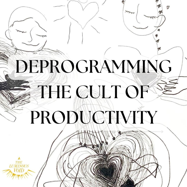 CLASS De-Programming the Cult of Productivity, Metta Mondays: Luminous Heart practices from Buddhism and the Tarot