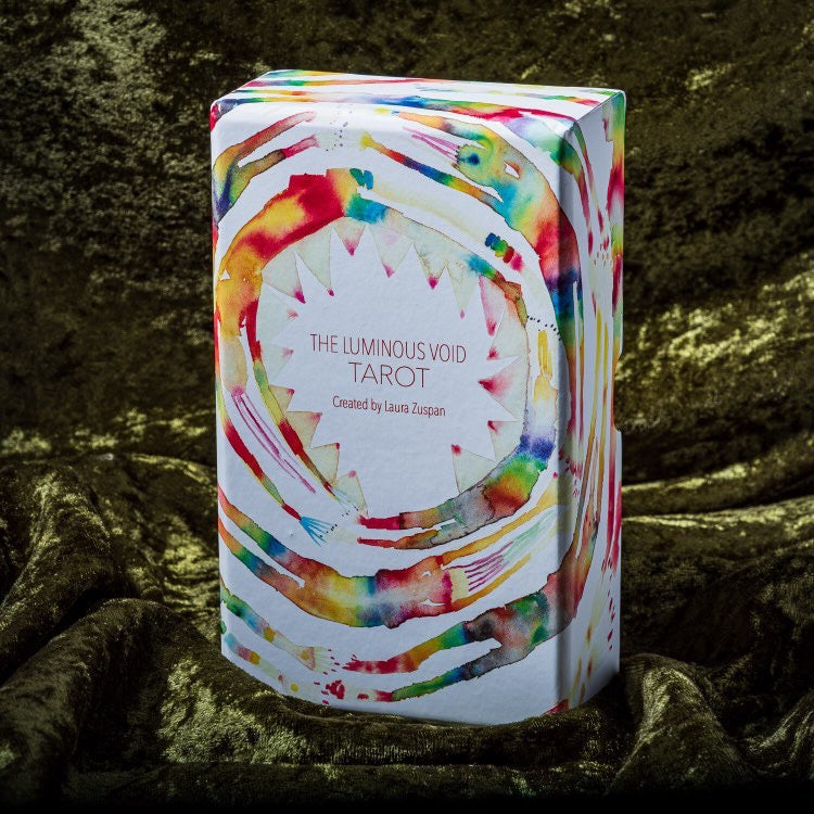Luminous Void Tarot & Death Art Print: Featured in Taschen's Library of Esoterica