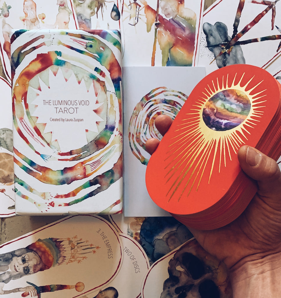 Luminous Void Tarot & Death Art Print: Featured in Taschen's Library of Esoterica