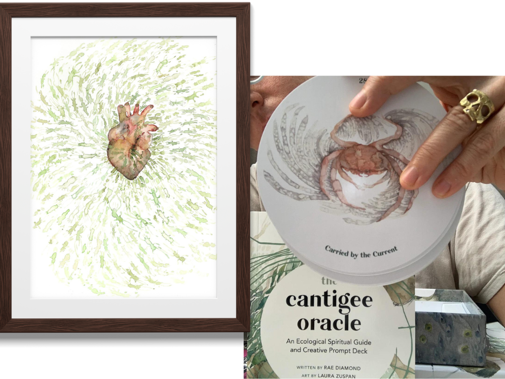 Cantigee Oracle Deck & Art Print