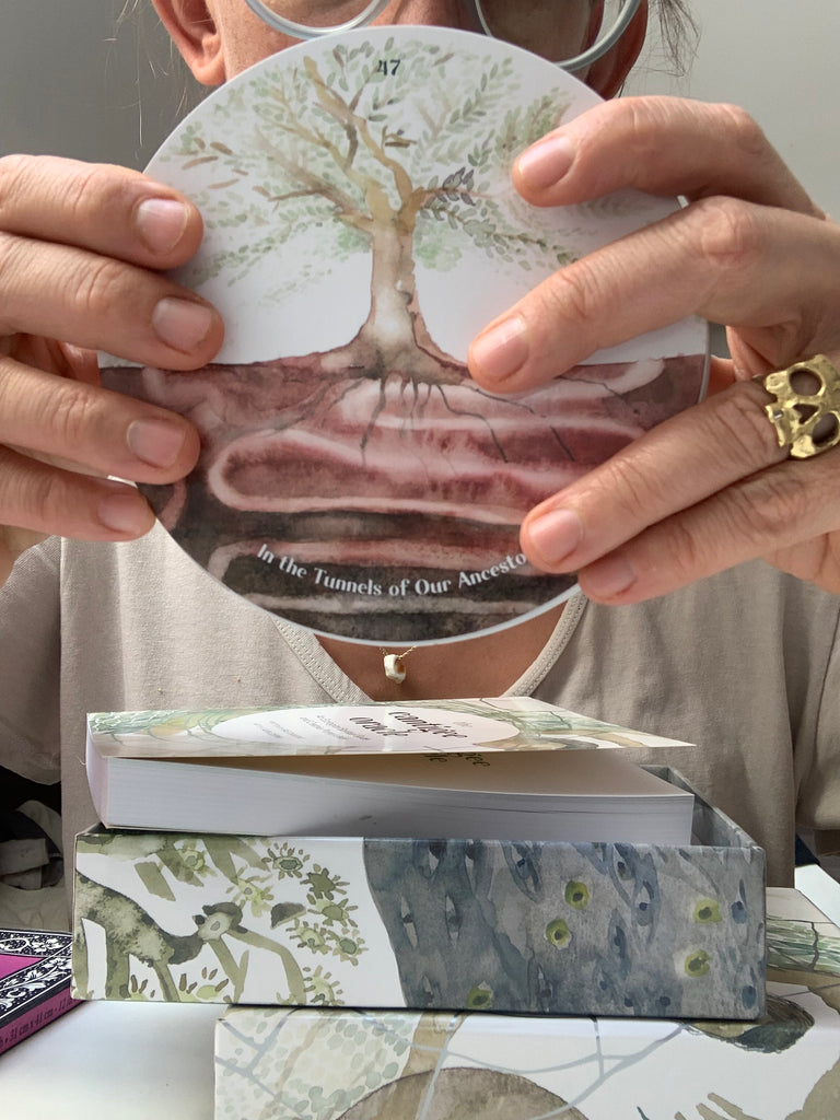 Cantigee Oracle Deck & Art Print