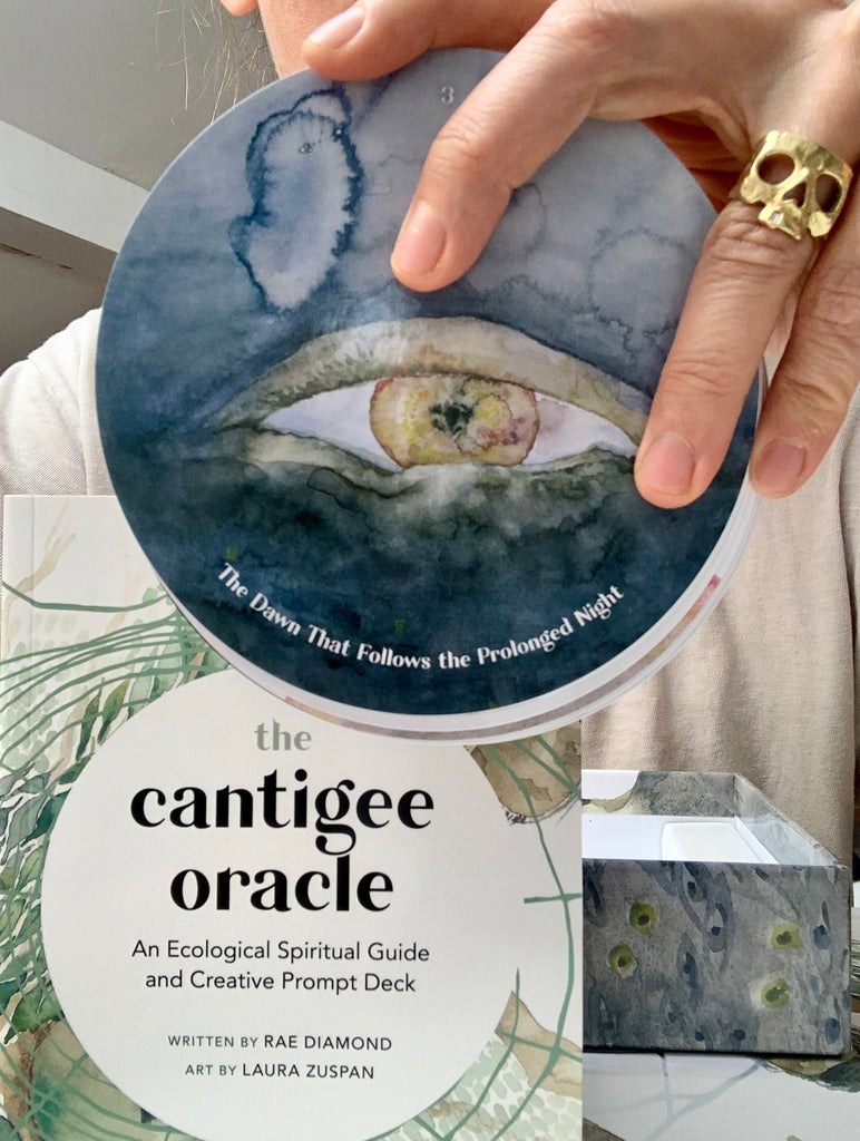 Cantigee Oracle Deck & Art Print