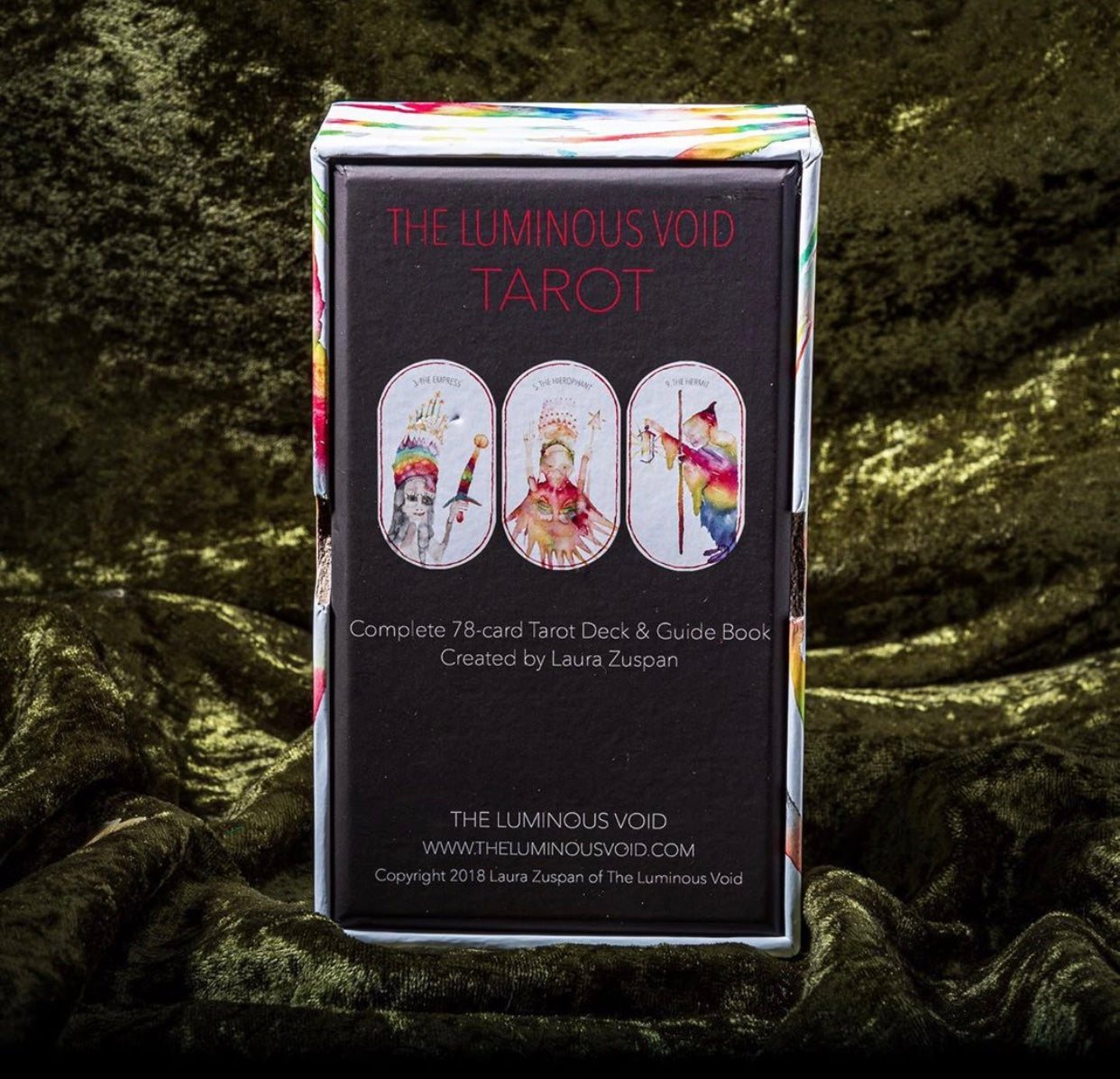 Luminous Void Tarot Deck | The Luminous Void | Theluminousvoid