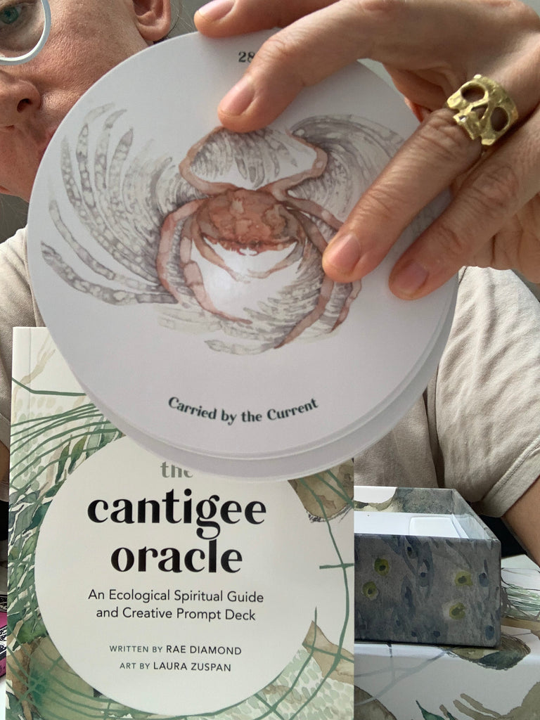 Cantigee Oracle Deck & Limited Edition Art Print