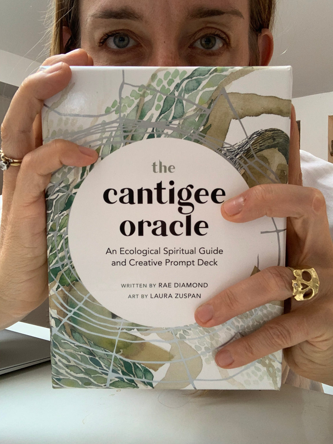 Cantigee Oracle Deck & Limited Edition Art Print